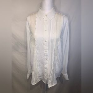 Classy bottom down shirt